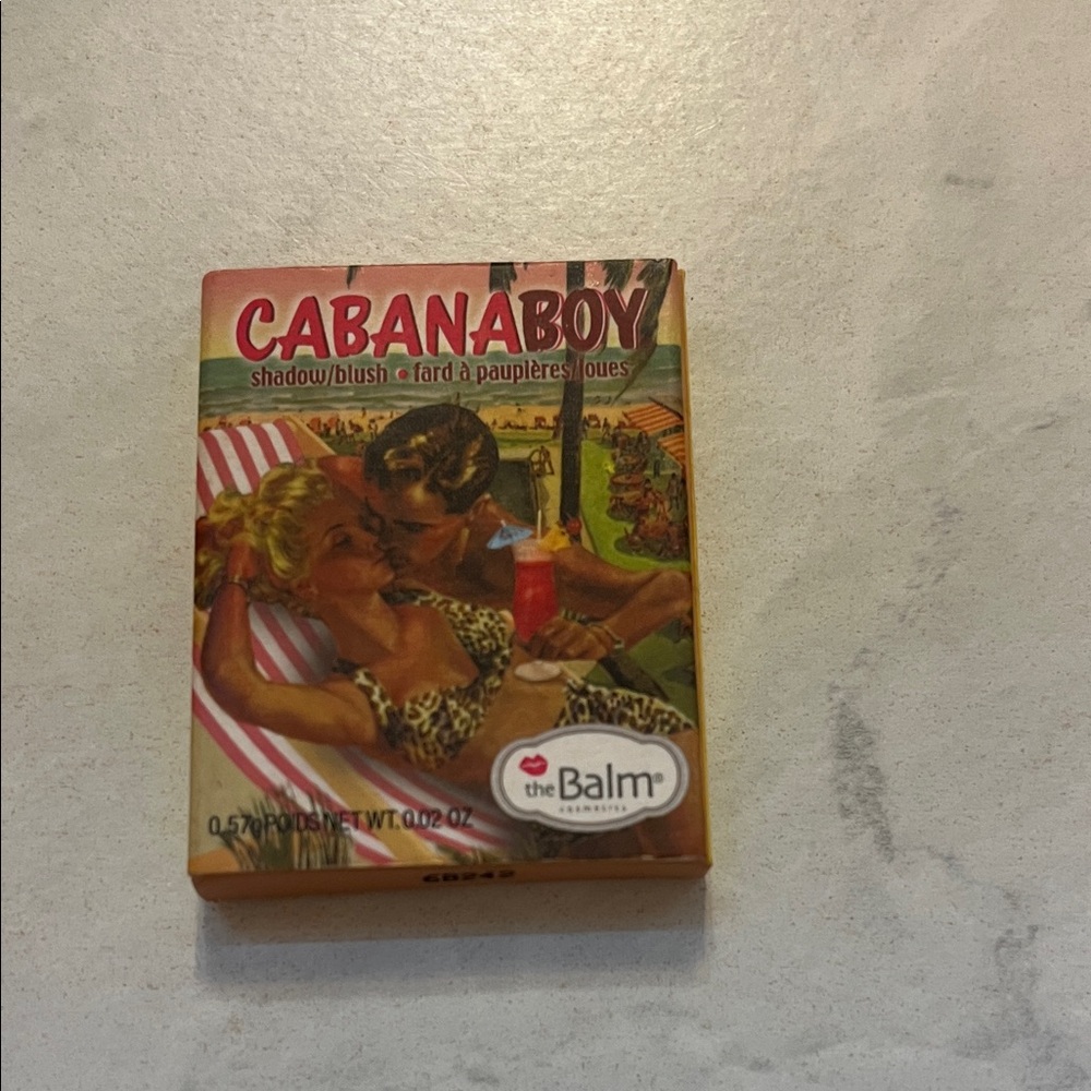 theBalm CabanaBoy Shadow/Blush